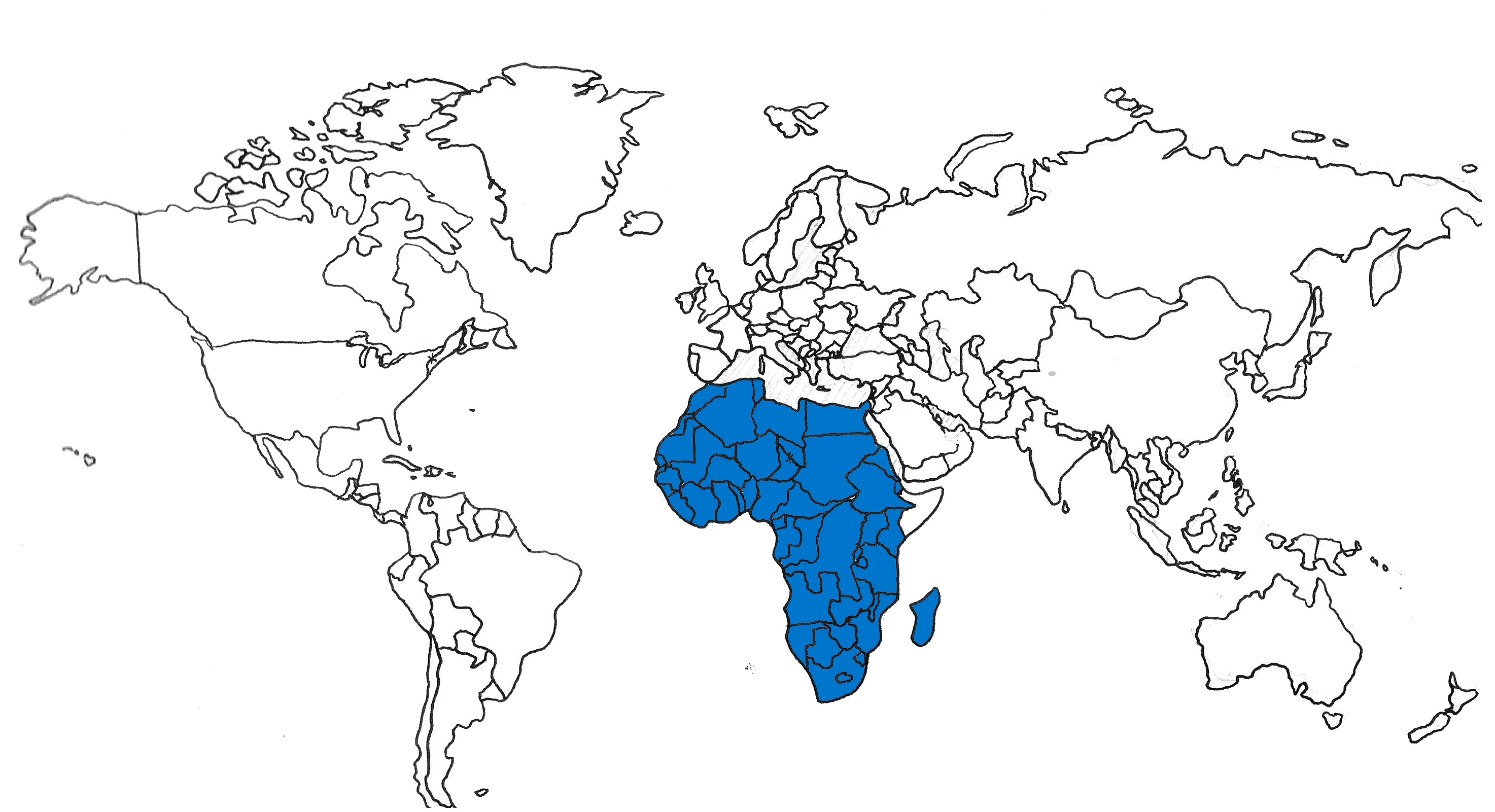 InterVas Areas of Operations