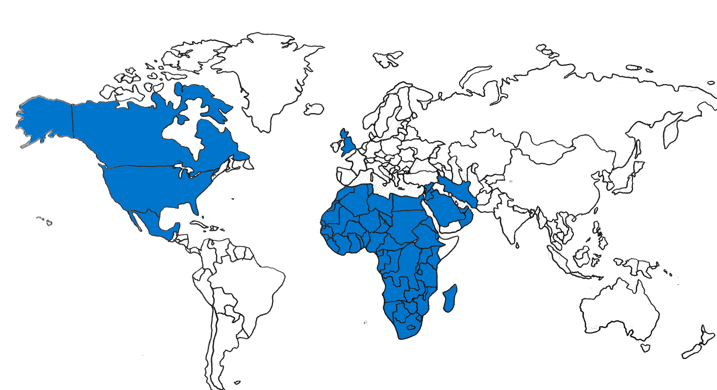 InterVas Areas of Operations